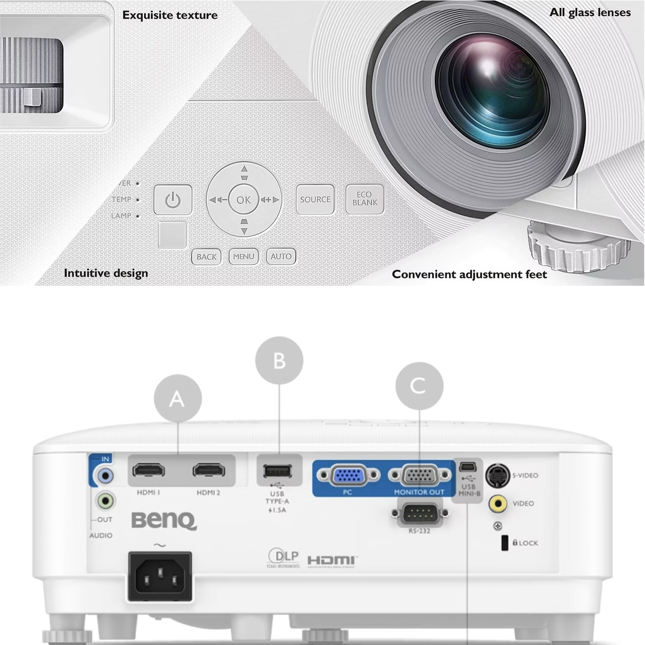 BenQ MH560 รูปที่ 2
